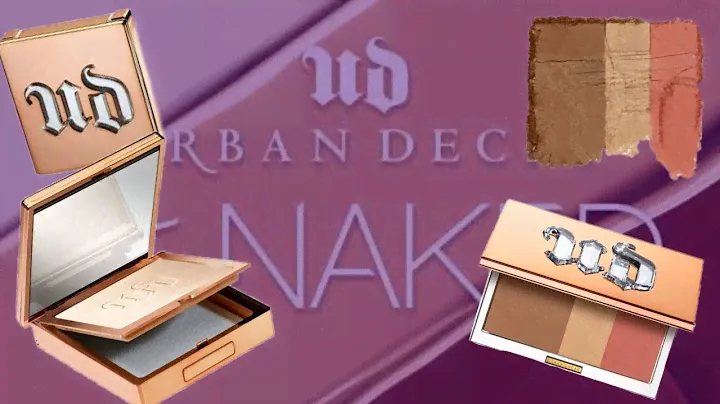 New Urban Decay Stay Naked The Fix Powder Foundation & Bronzer  Review and Wear Test