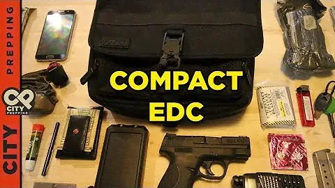 How to build an Urban / Gray Man EDC Bag (mini)