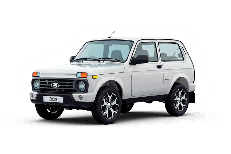 LADA Niva Legend Urban 3 дв. Urban'24, Белый, 2023 г.