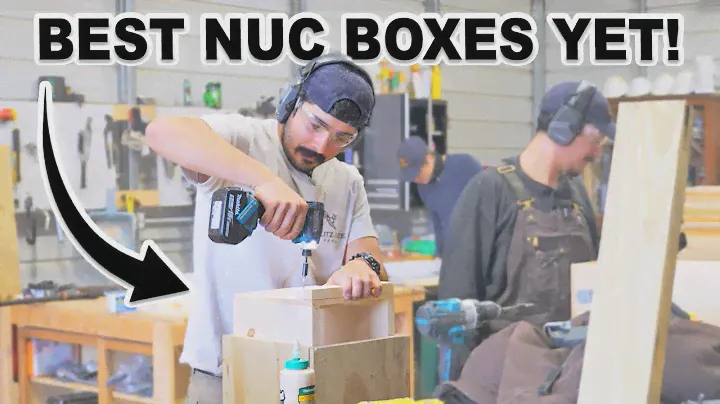Building Nuc Boxes