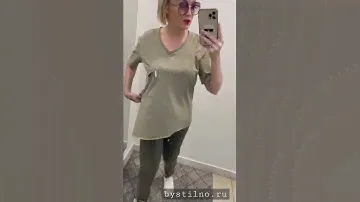 Футболка из тонкого хлопка