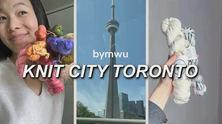 Knit City Toronto 2024 - a recap of my first yarn festival & some new yarn goodies || bymwu