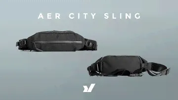 Super Slim, But Super Functional - The Aer City Sling