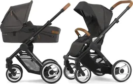 Коляска 2 в 1 Mutsy Evo 2 Urban Nomad шасси Black