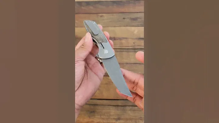 This STUNNING EDC blade took no shortcuts to PERFECTION
