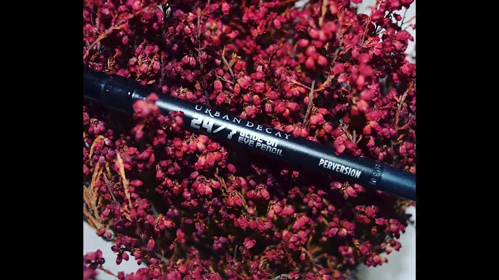 Test Urban Decay 24/7 Glide on Eye Pencil Perversion