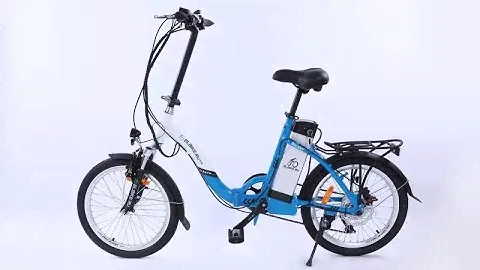Складной Электровелосипед - ELBIKE Galant! Первые впечатления.