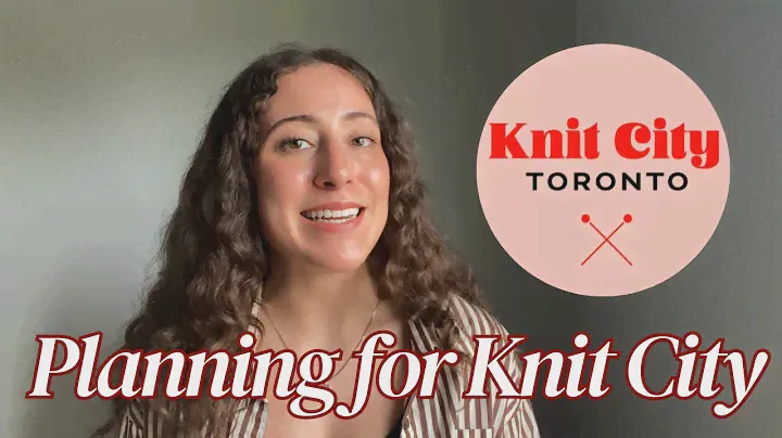Plan with me for my first yarn festival | Knit City Toronto 2024 Yarn Dyers & Vendors