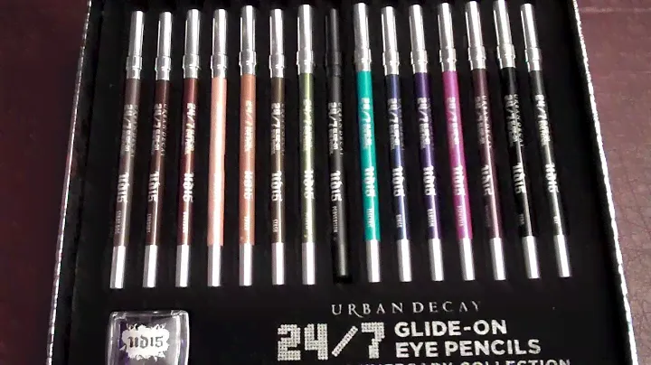Urban Decay 24/7 Glide-on Eye Pencil Set
