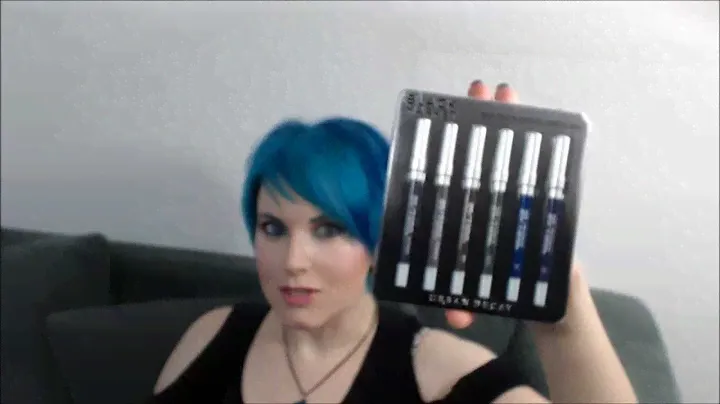 Urban Decay Black Market 24/7 Glide-On Eye Pencil Set Review