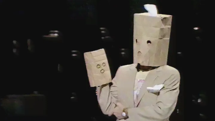The Unknown Comic meets Bob Monkhouse