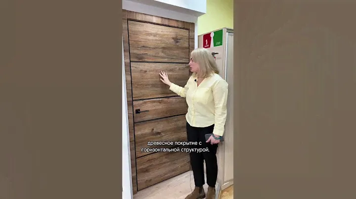 Дверь в стиле лофт