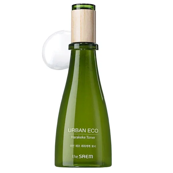 The Saem Тонер питательный с экстрактом новозеландского льна Urban Eco Harakeke Toner-0