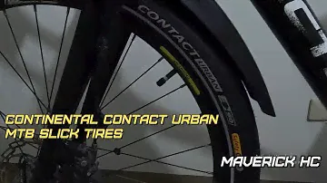 1st impression ko sa nabili kong CONTINENTAL CONTACT URBAN 27.5 x 2.20 slick tires sa Shopee