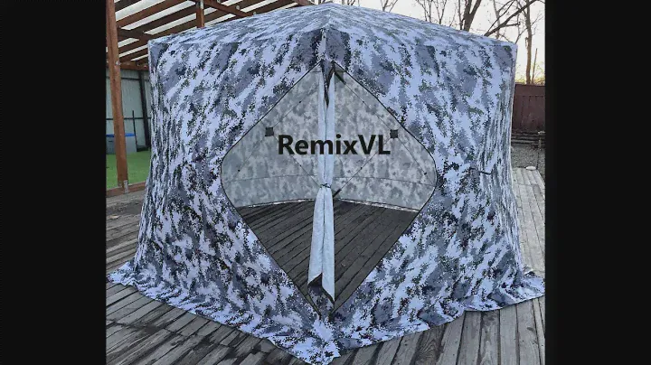 Магазин RemixVL: Огромная Палатка TH- 1636A Куб 360х320х220см утепленная зимняя 3-х слойная 6 граней