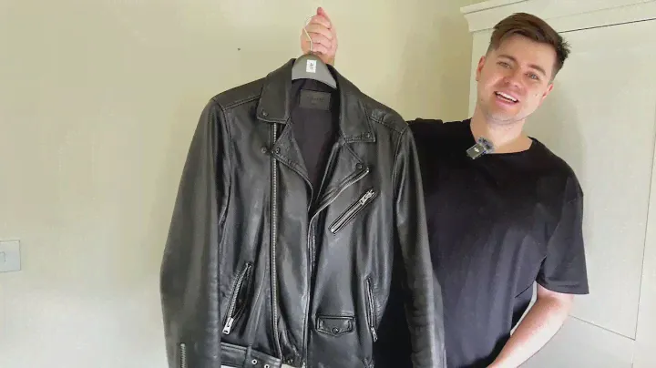 A NEW ERA AT ALLSAINTS? AllSaints Leather Biker Jacket Review Haul