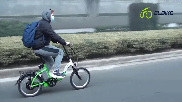 ELBIKE GALANT видеопрезентация электровелосипеда
