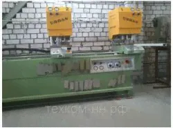 Urban AKS 3900 Двухголовочный сварочный станок, 2006г., Состояние отличное, г.Нижний Новгород-0