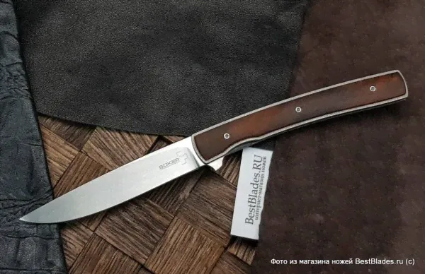 Нож Boker Urban Trapper Gentleman, сталь VG-10, рукоять кокоболо