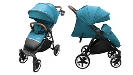 Прогулочная коляска Baby Tilly Urban, Turquoise