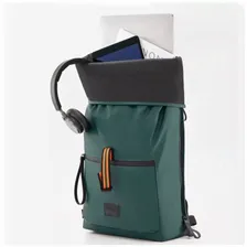 Рюкзак NINETYGO Urban daily plus backpack зеленый
