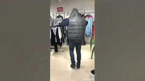 Жилетка мужская оверсайз