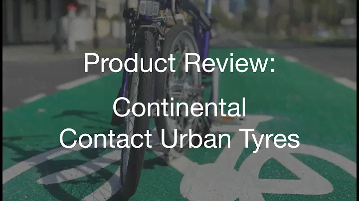 Установка шин Contact Urban на велосипед Brompton (с субтитрами)
