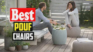 ✅ Top 10 Best Pouf Chairs in 2023 Reviews