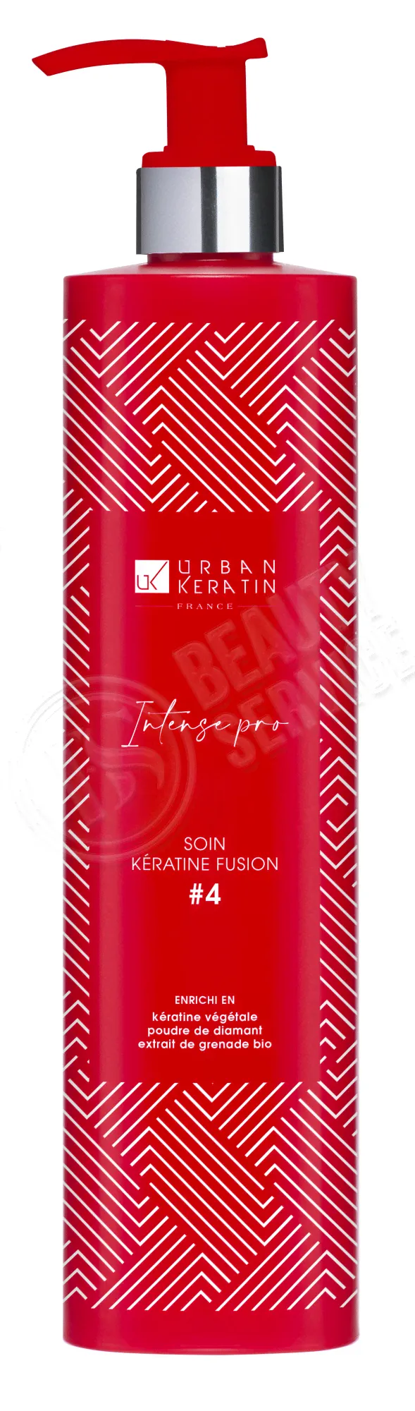 Интенсивный уход Urban Keratin Keratin fusion Intense PRO смываемый 400 мл