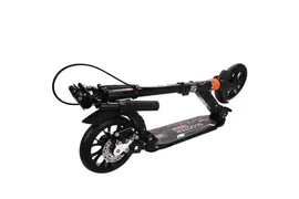 Самокат Urban Scooter SR-2-019 с задним дисковым тормозом (Черный)