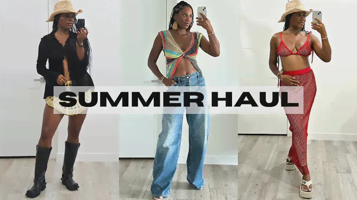 The Ultimate Summer in New York City Fashion Haul