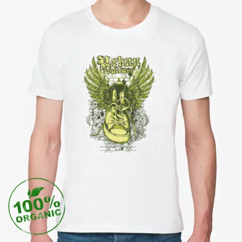 Футболка из органик-хлопка Urban Culture