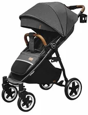 Baby Tilly Коляска прогулочная Urban Air T-167 / цвет Black (черный)